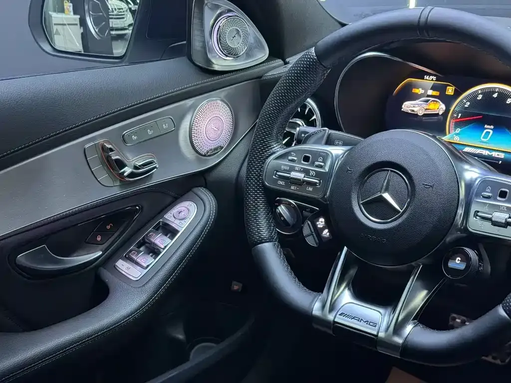 Mercedes-Benz C-Class AMG — фото 8