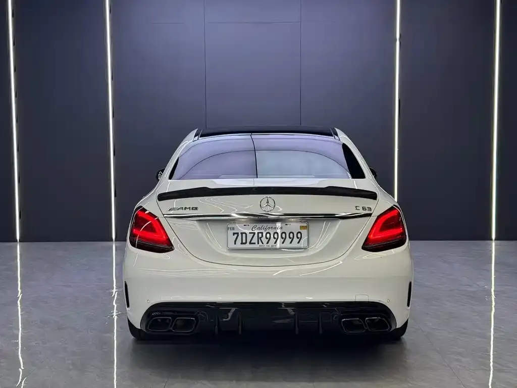 Mercedes-Benz C-Class AMG — фото 3