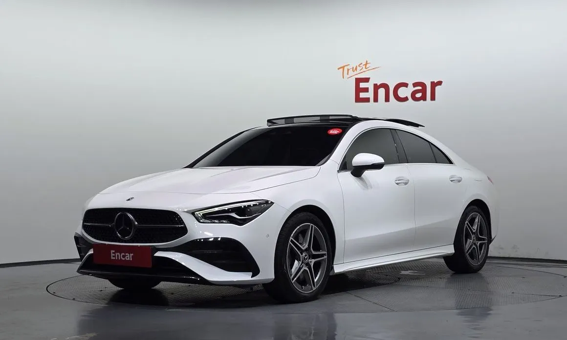Mercedes-Benz CLA-Class — фото 1