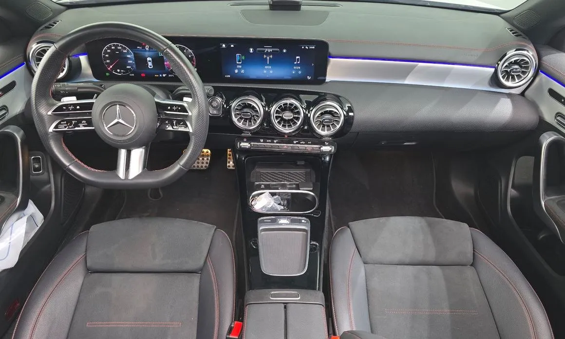 Mercedes-Benz CLA-Class — фото 10