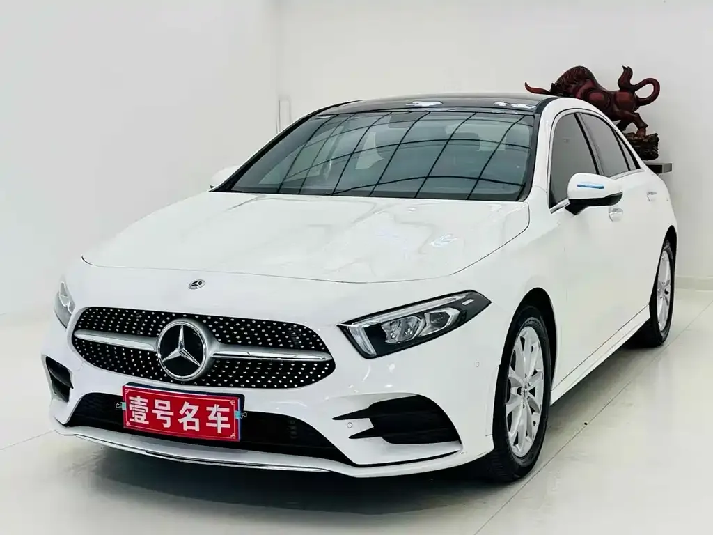 Mercedes-Benz A-Class — фото 1