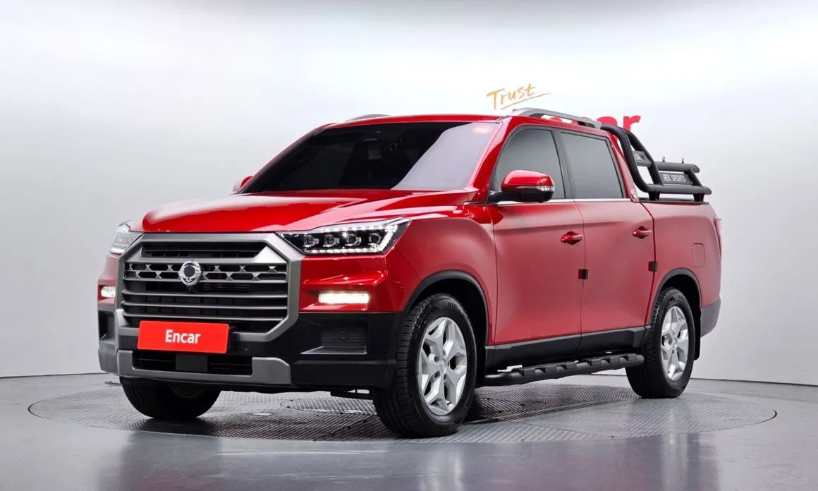 KG Mobility (Ssangyong) Rexton — фото 1