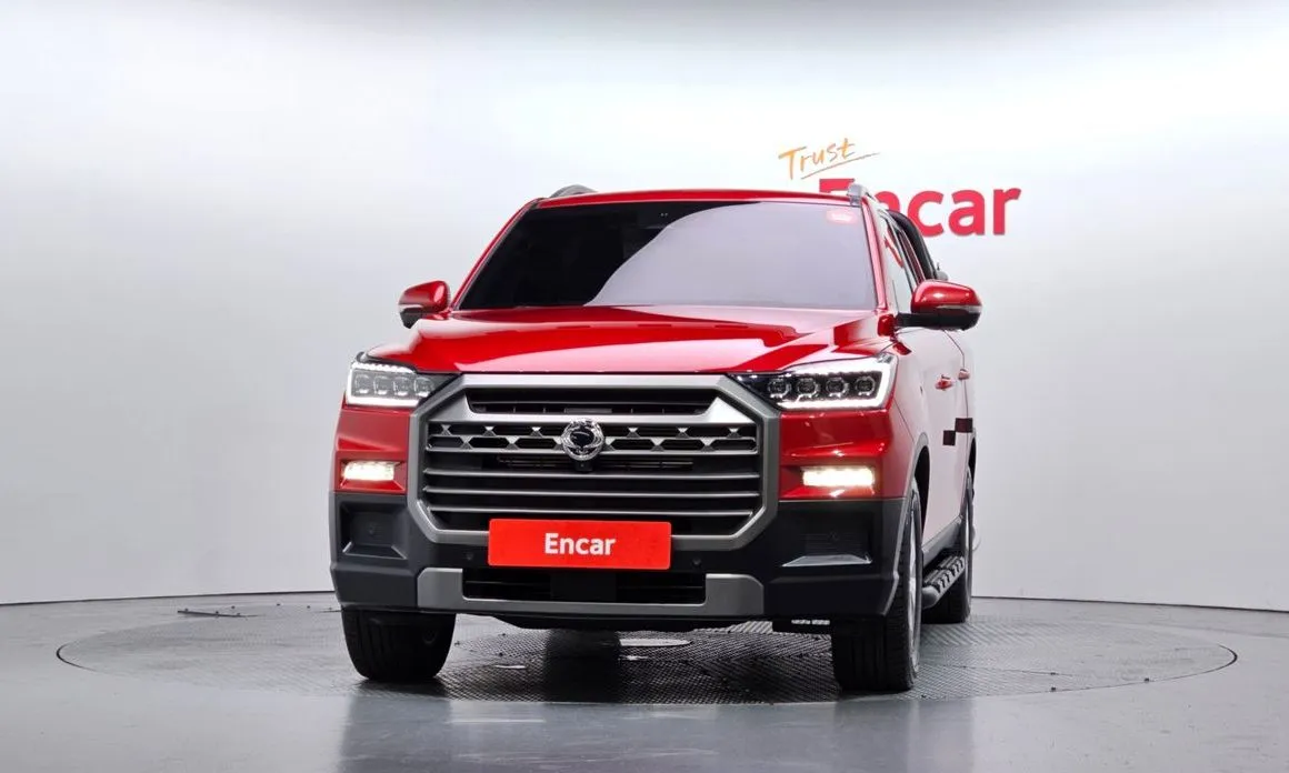 KG Mobility (Ssangyong) Rexton — фото 3