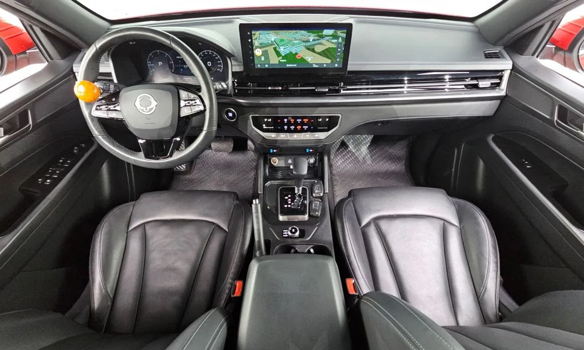 KG Mobility (Ssangyong) Rexton — фото 7