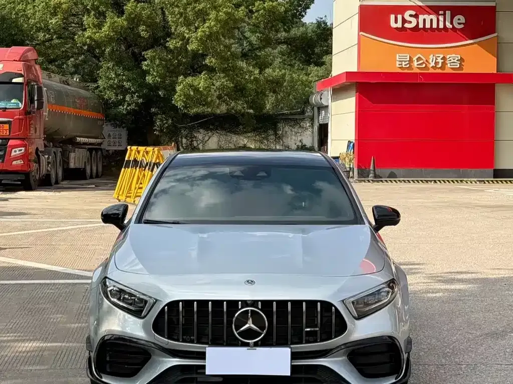 Mercedes-Benz A-Class AMG (Import) — фото 2