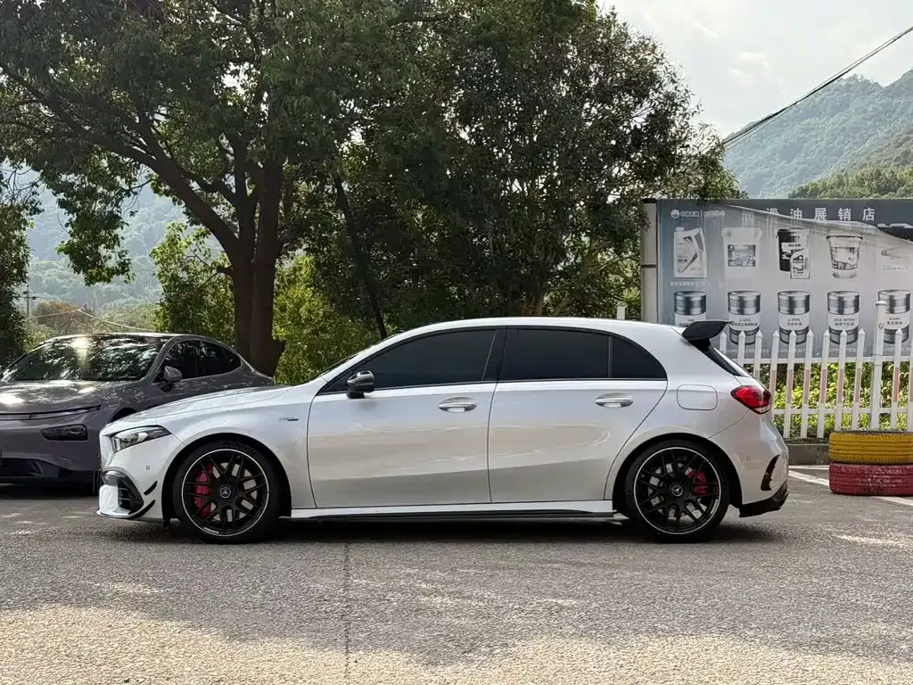 Mercedes-Benz A-Class AMG (Import) — фото 9