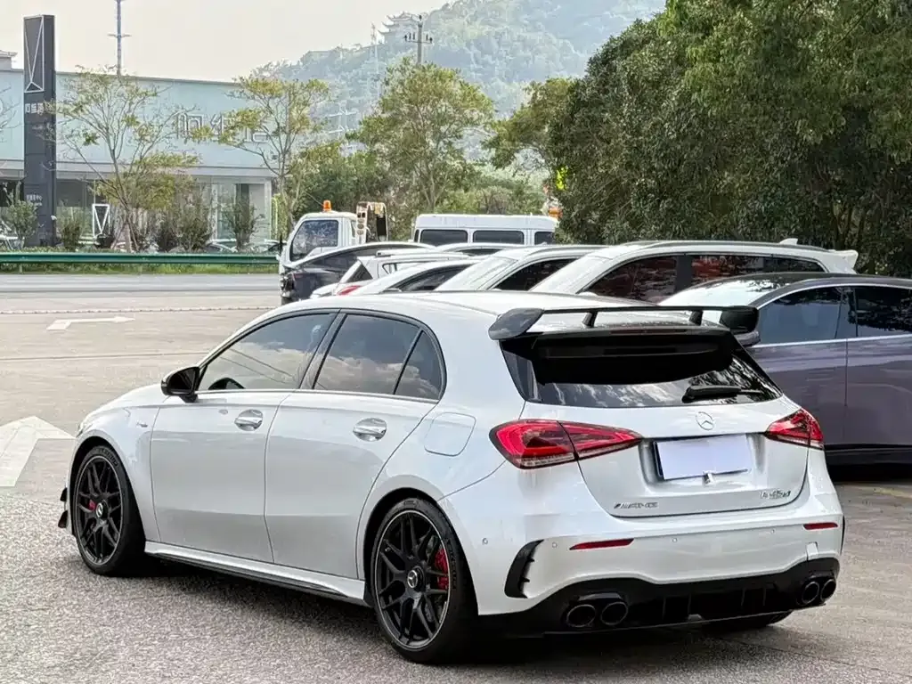 Mercedes-Benz A-Class AMG (Import) — фото 4