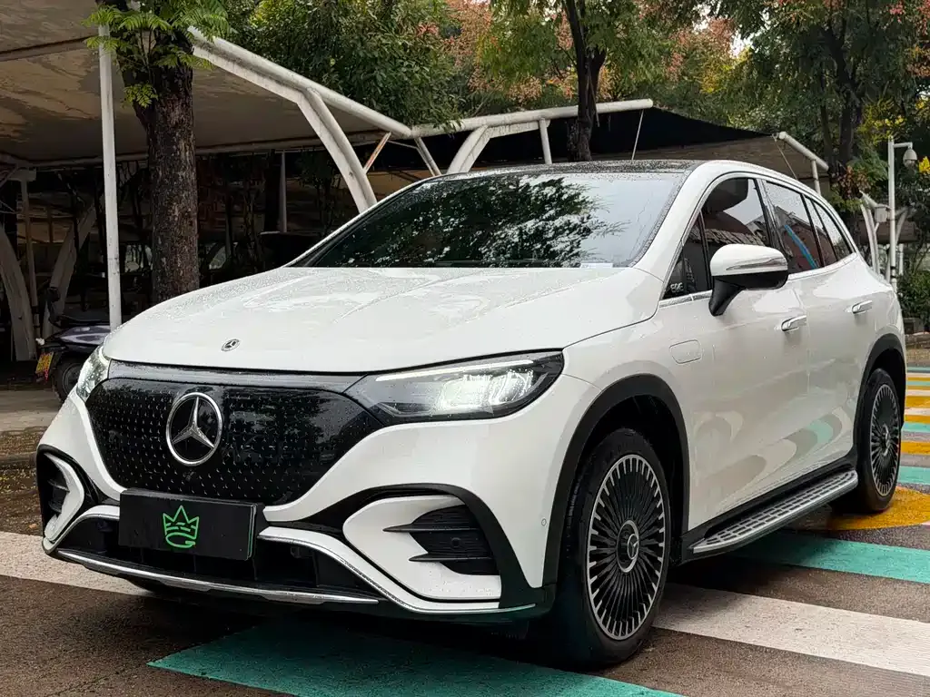 Mercedes-Benz EQE SUV — фото 1