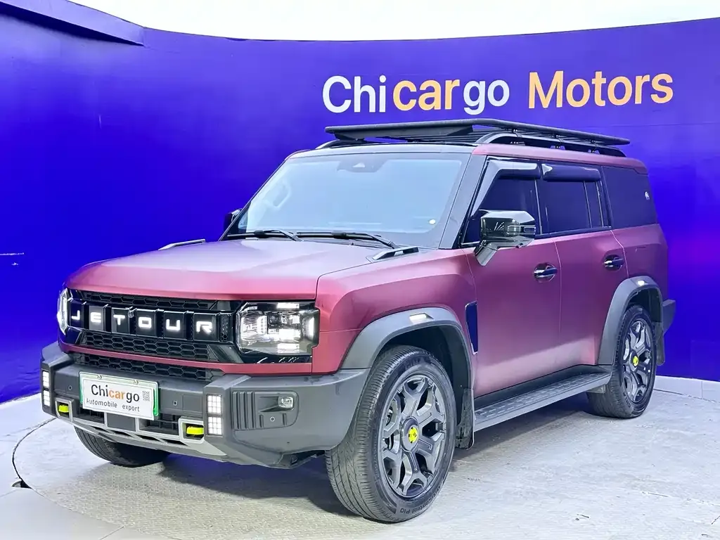 Jetour Traveller C-DM — фото 1