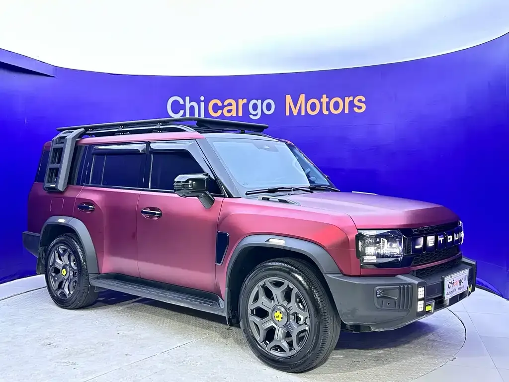 Jetour Traveller C-DM — фото 4