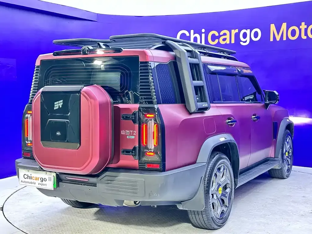 Jetour Traveller C-DM — фото 10