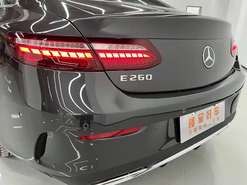 Mercedes-Benz E-Class (Import) — фото 9