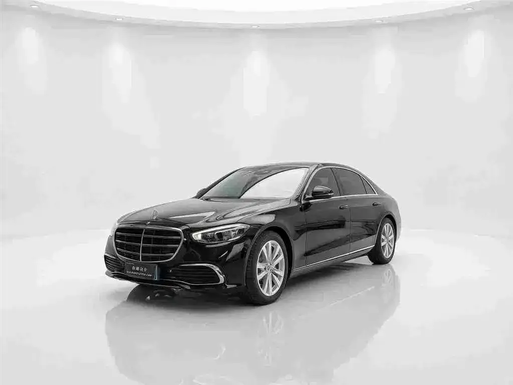 Mercedes-Benz S-Class — фото 1