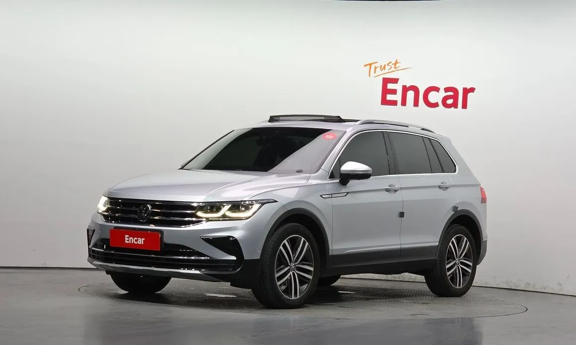 Volkswagen Tiguan — фото 1
