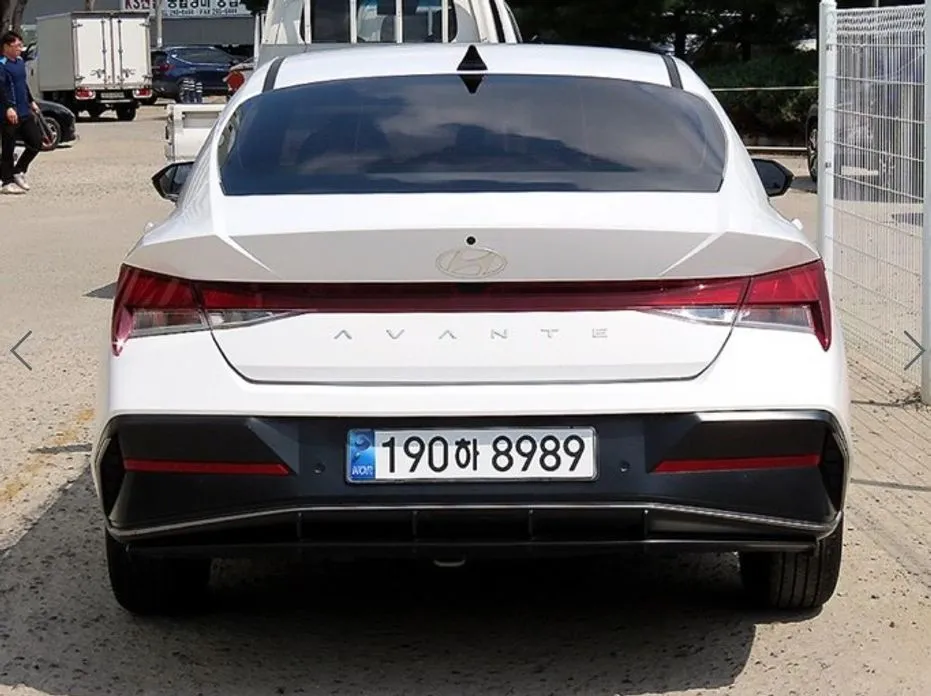 Hyundai AVANTE — фото 10