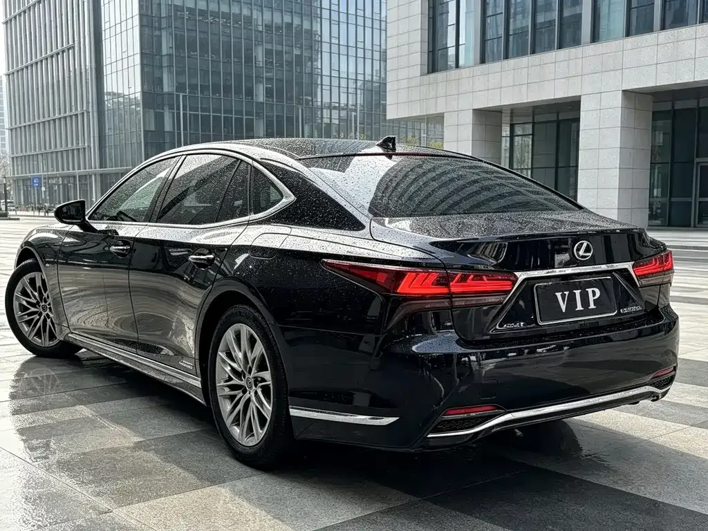 Lexus LS — фото 3