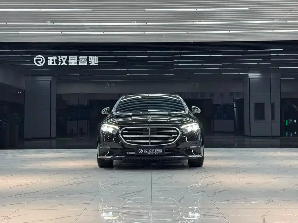 Mercedes-Benz E-Class New Energy — фото 4