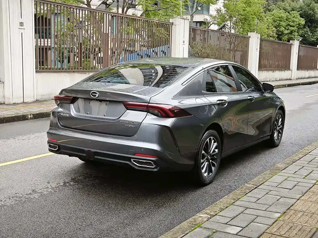 GAC Motor Shadow Leopard — фото 8