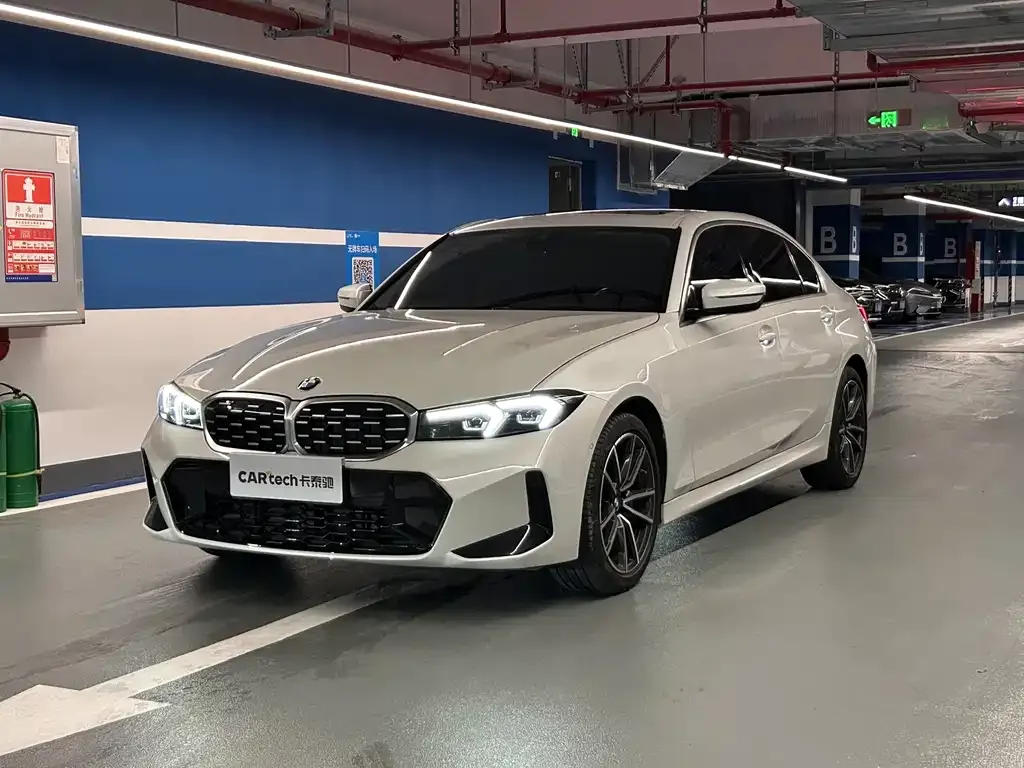 BMW 3 Series — фото 1