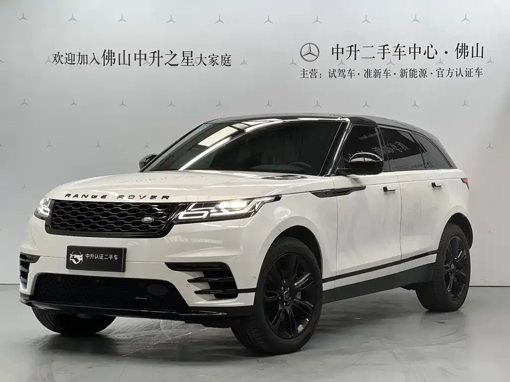 Land Rover Velar — фото 1