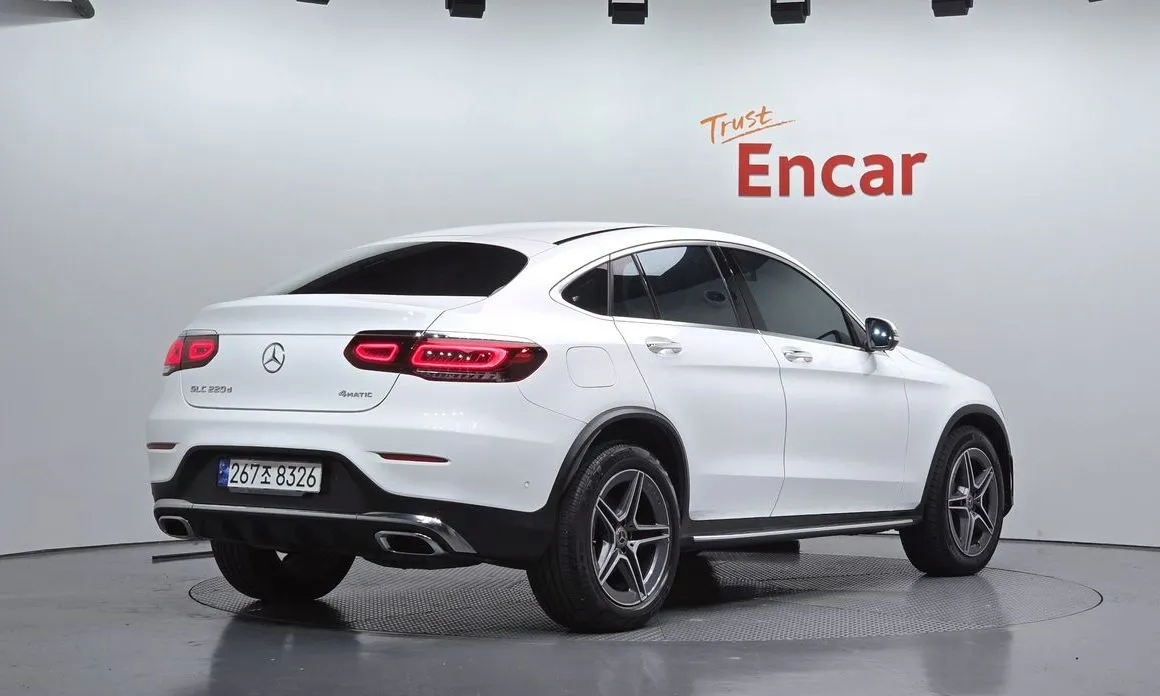 Mercedes-Benz GLC-Class — фото 10