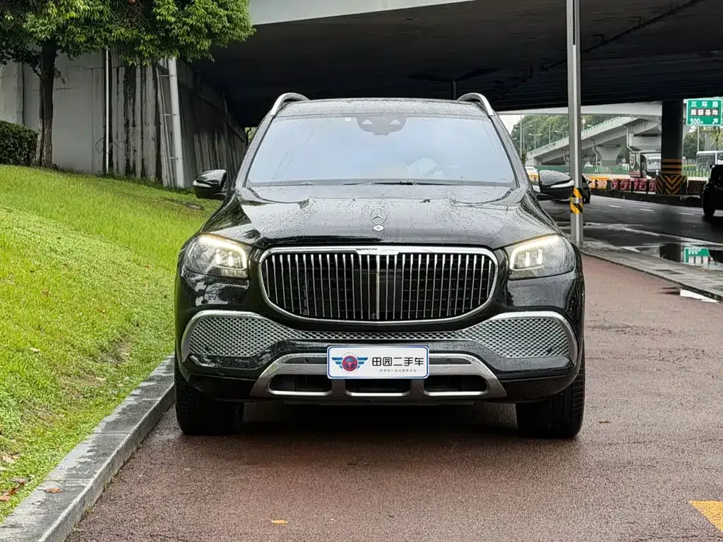 Mercedes-Benz GLS — фото 4