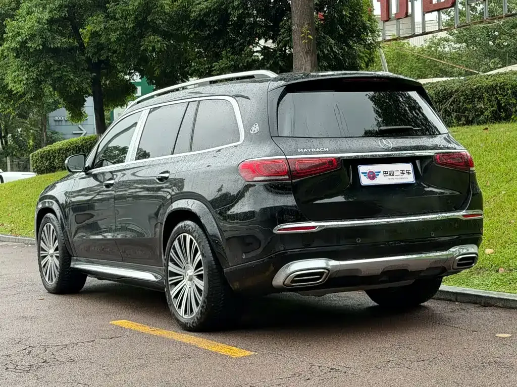 Mercedes-Benz GLS — фото 7
