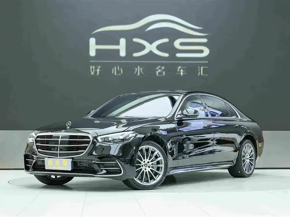 Mercedes-Benz S-Class — фото 1