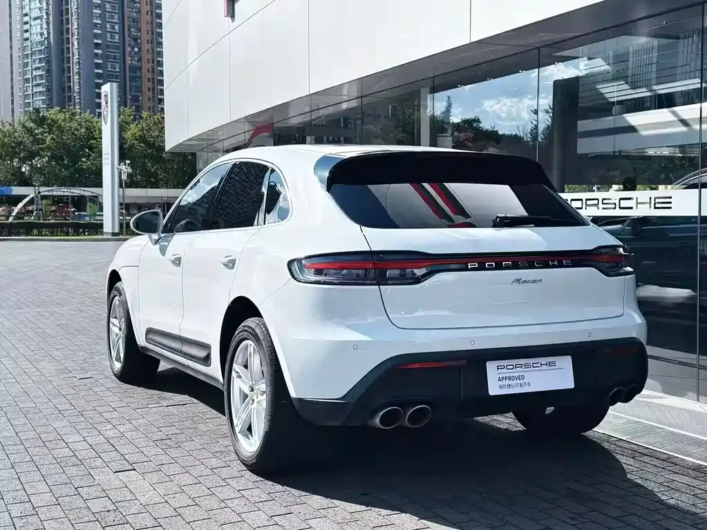Porsche Macan — фото 4