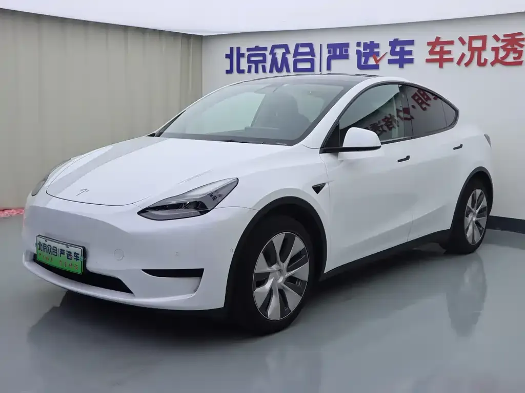 Tesla Model Y — фото 1