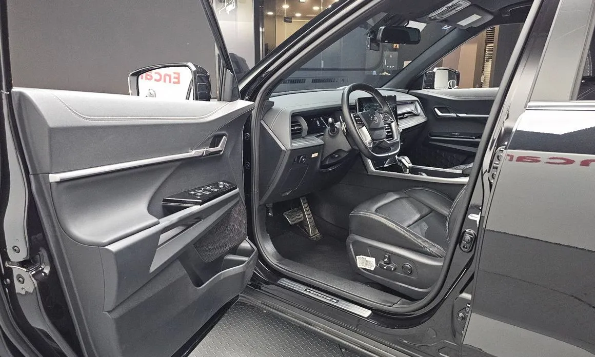 KG Mobility (Ssangyong) Torres — фото 8