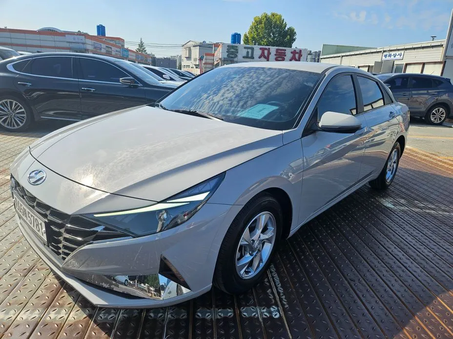 Hyundai AVANTE — фото 10