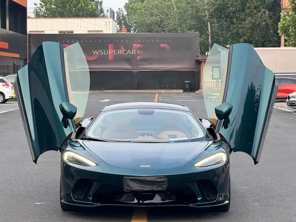 McLaren GT — фото 3
