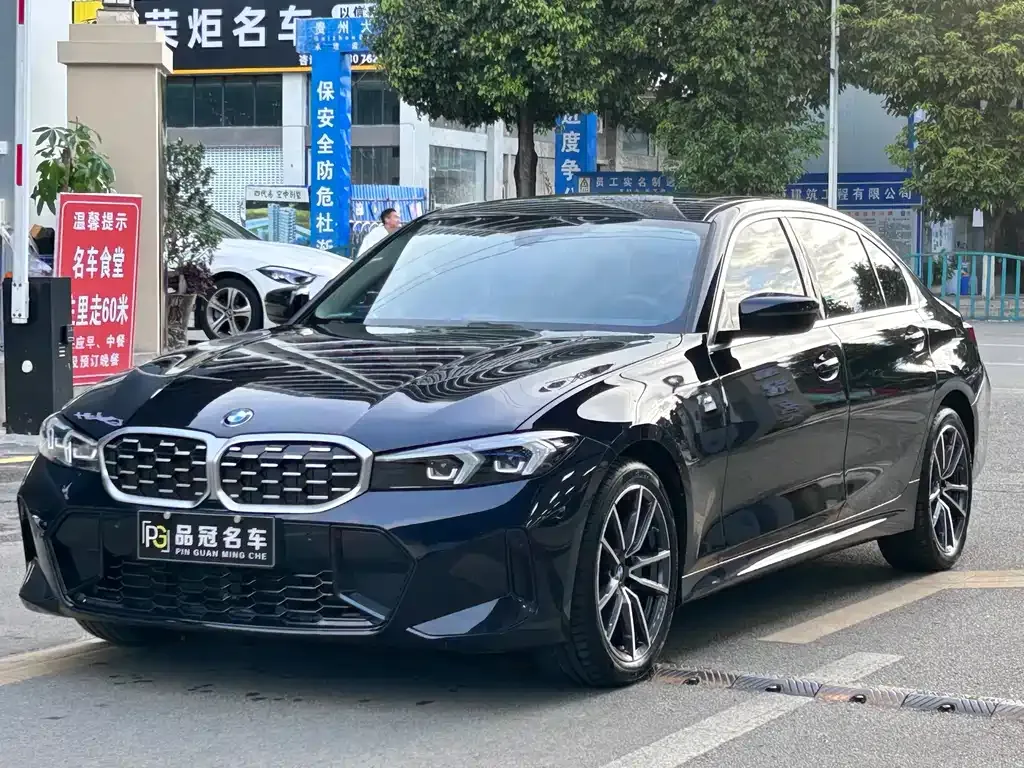 BMW 3 Series — фото 1