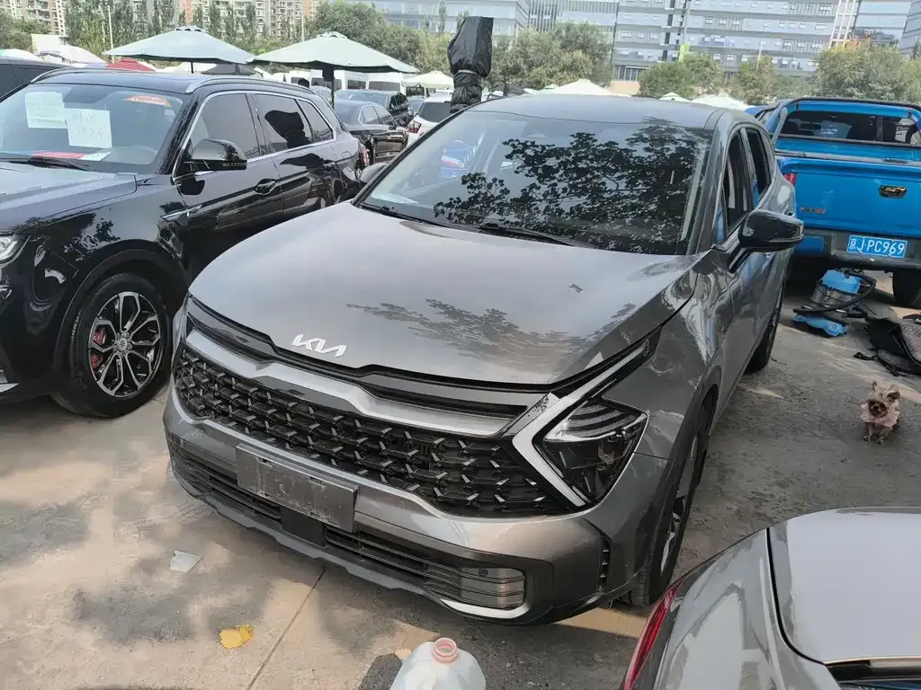 Kia Sportage — фото 1