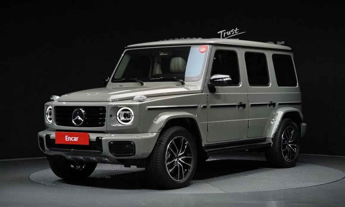 Mercedes-Benz G-Class — фото 1
