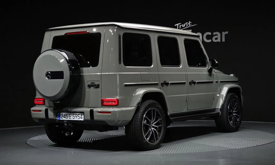 Mercedes-Benz G-Class — фото 8