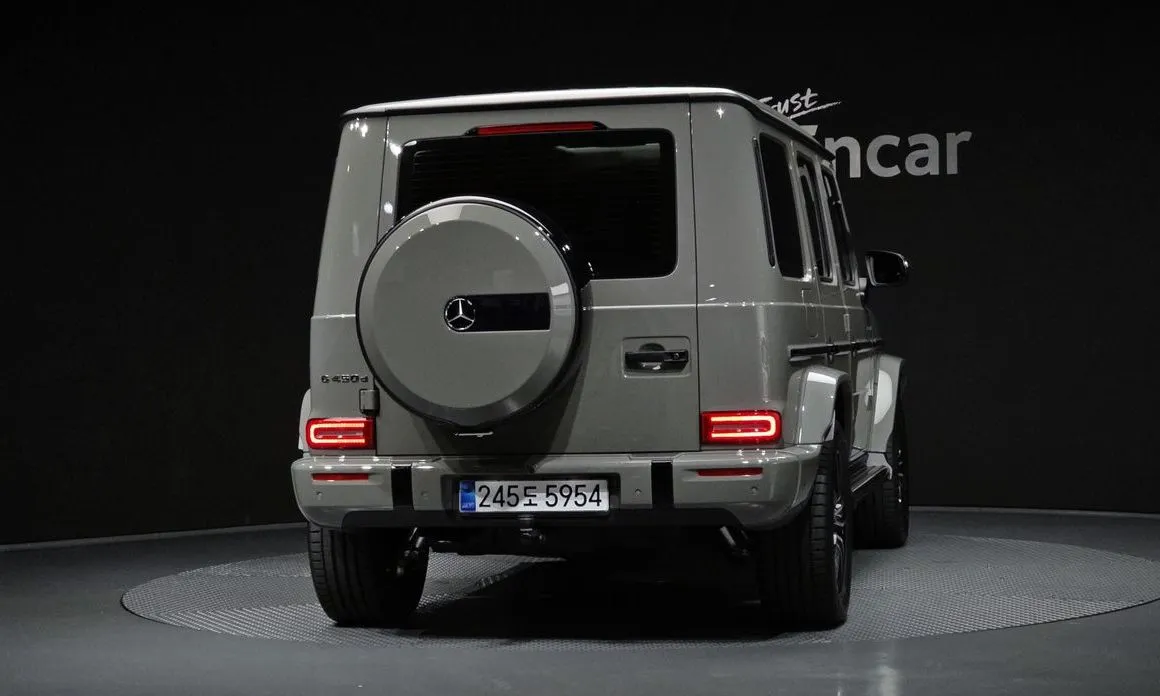 Mercedes-Benz G-Class — фото 10