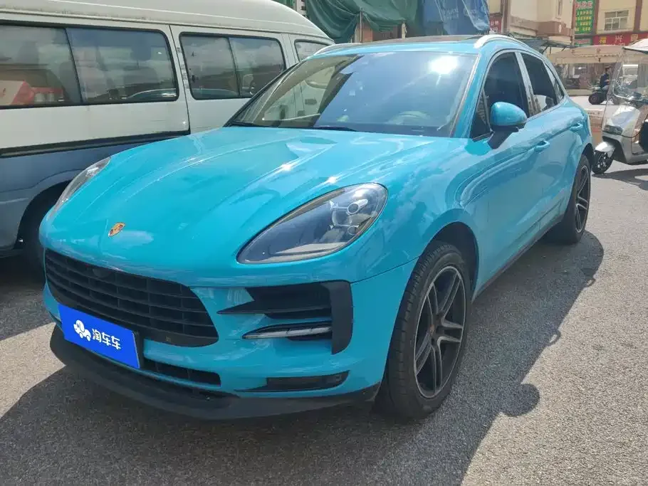 Porsche Macan — фото 1