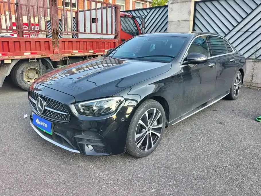 Mercedes-Benz E-Class New Energy — фото 1