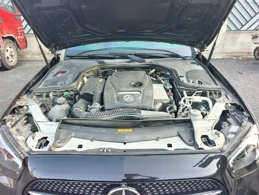 Mercedes-Benz E-Class New Energy — фото 8
