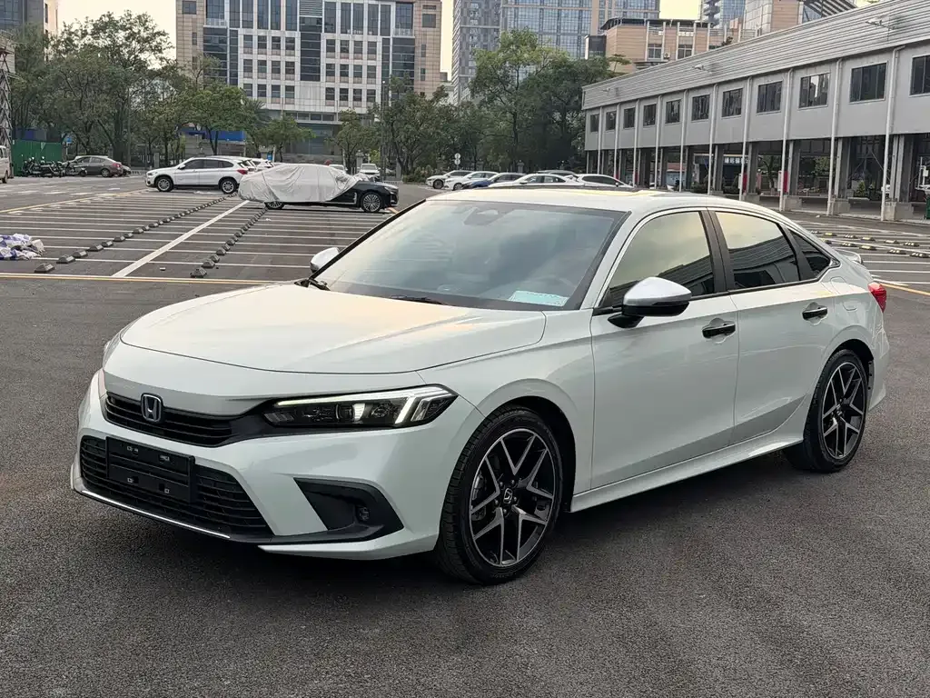Honda Civic — фото 1