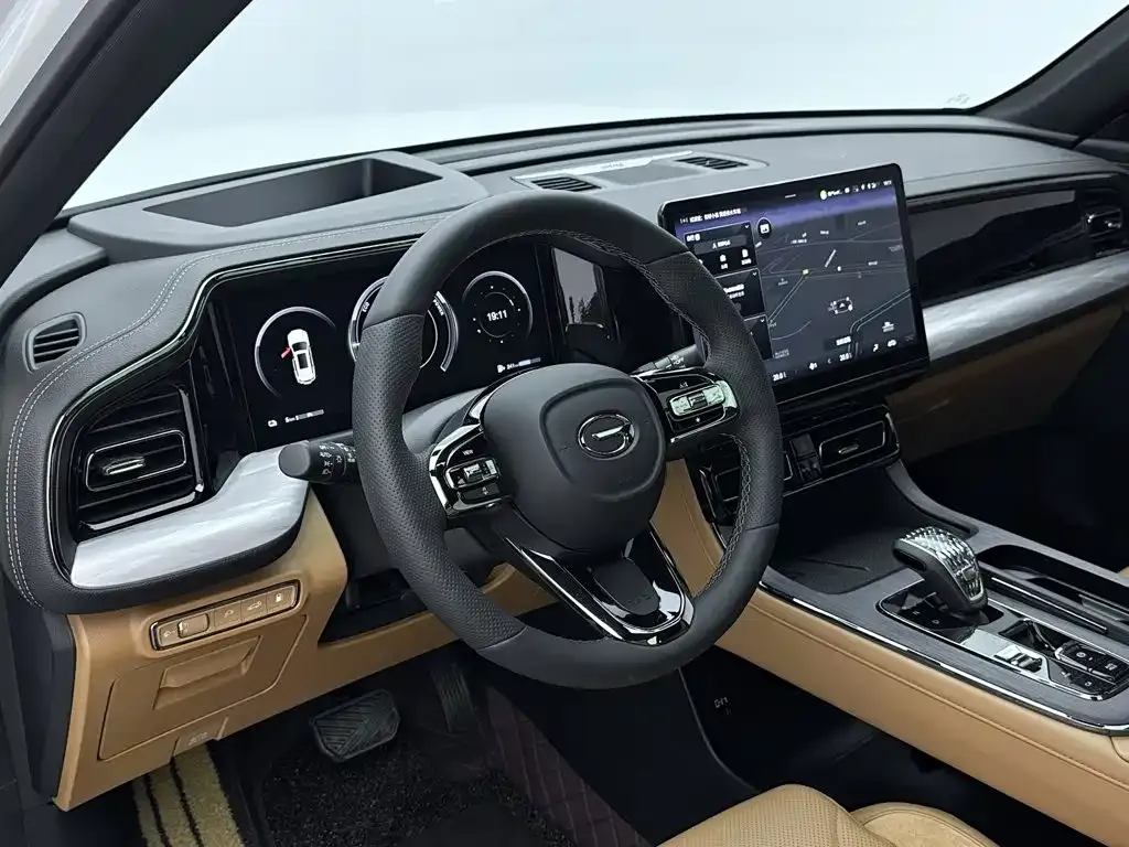 GAC Motor Trumpchi ES9 — фото 10