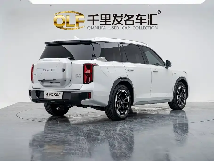 GAC Motor Trumpchi ES9 — фото 7