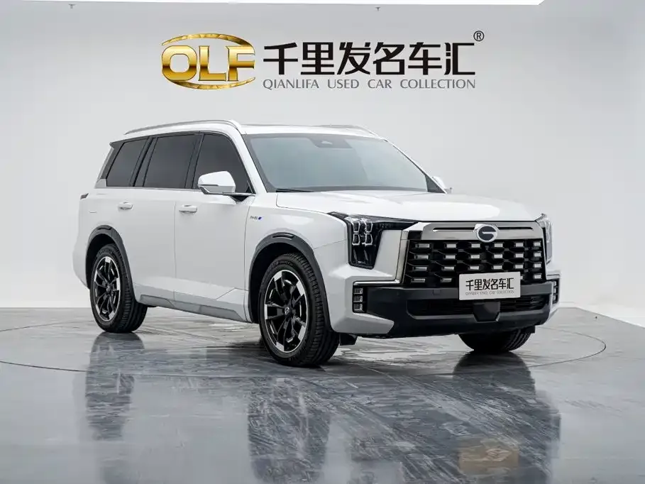 GAC Motor Trumpchi ES9 — фото 4
