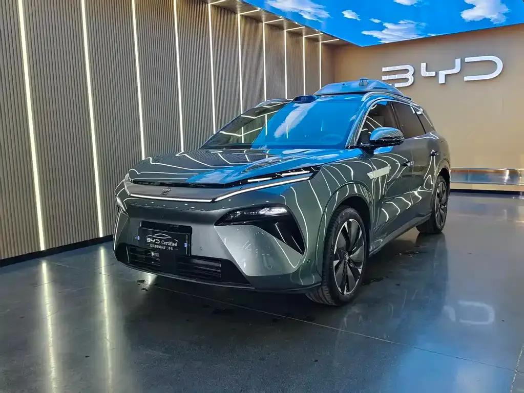 BYD Tang L — фото 1