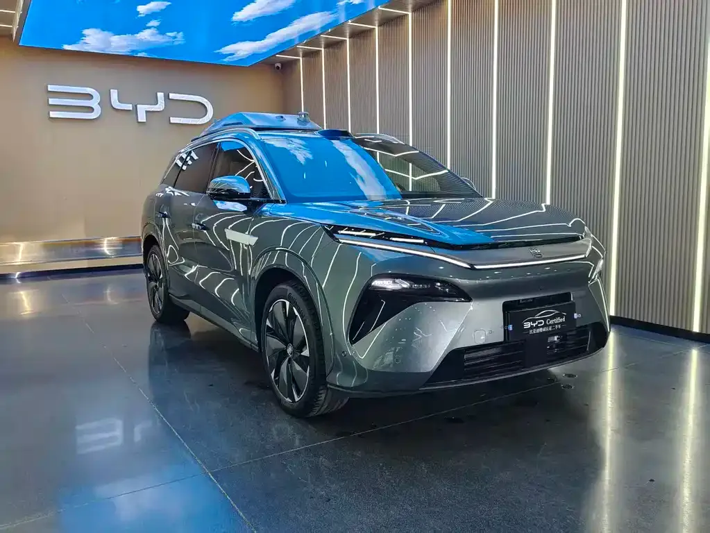BYD Tang L — фото 3