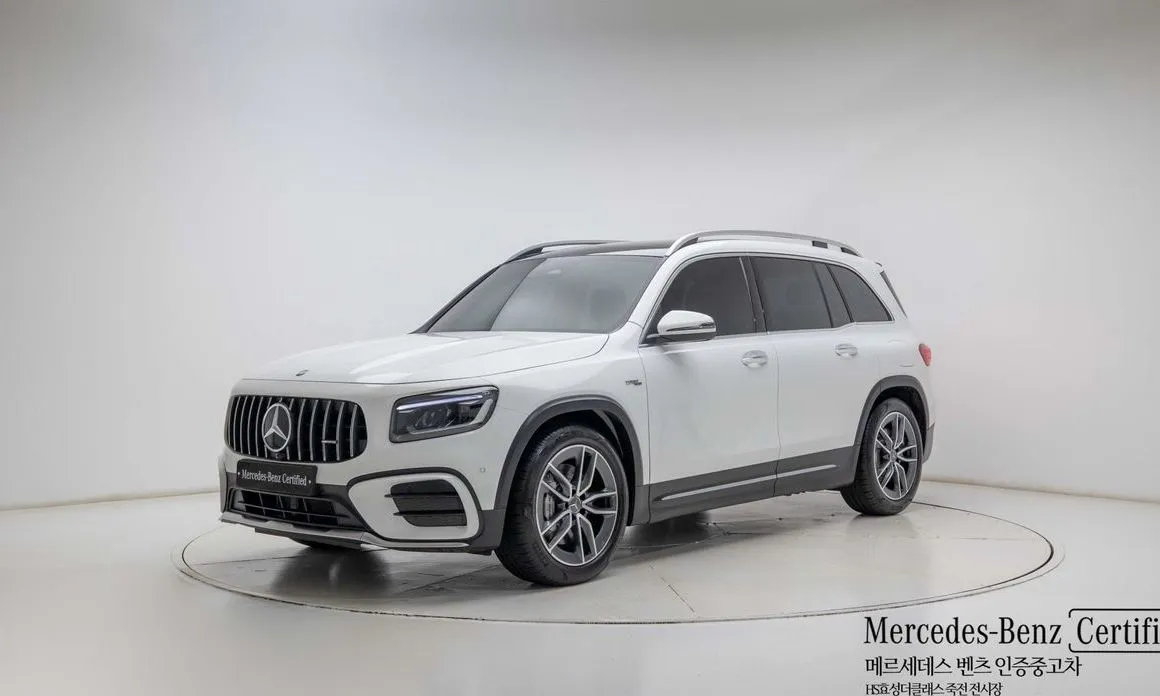 Mercedes-Benz GLB-Class — фото 1