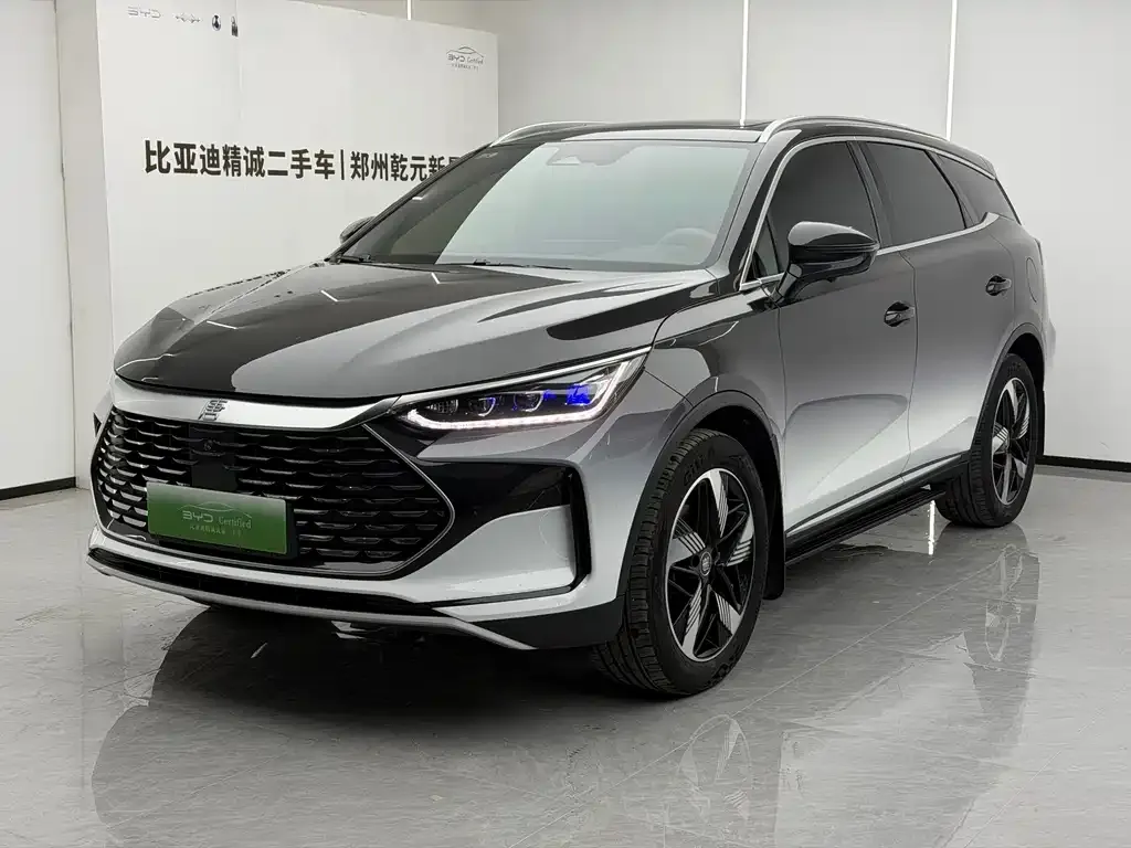 BYD Tang New Energy — фото 1