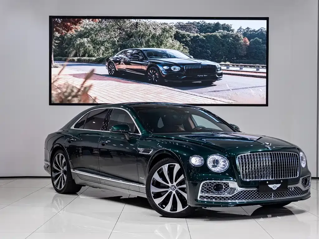 Bentley Flying Spur — фото 9